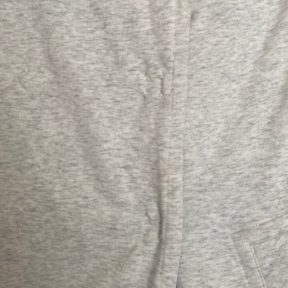 Lululemon Gratitude Wrap Sweater Heathered Birch Grey 4 - Picture 4 of 5